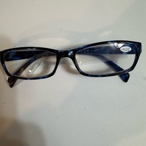 Ladies reading glasses
